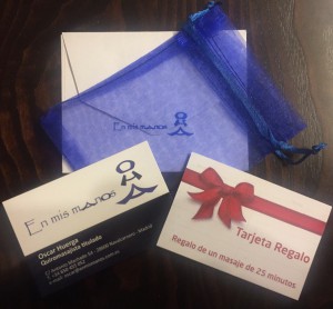 TARJETA REGALO UNA SESIÓN 25-50 MINUTOS